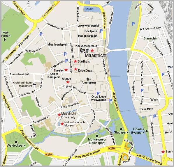 P En R Maastricht Zuid Parkeren Maastricht