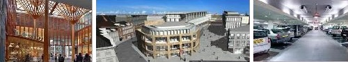 Parkeergarage mosae forum