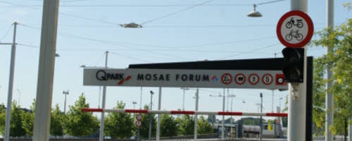 parkeergarage mosae forum Maastricht