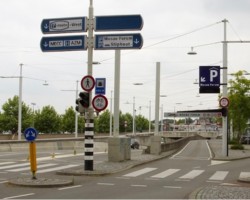 parkeergarage q-park mosae forum maastricht