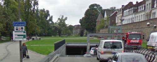 parkeergarage O.L.Vrouweparking Maastricht