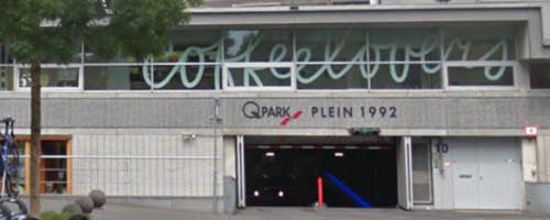 parkeergarage plein 1992 Maastricht