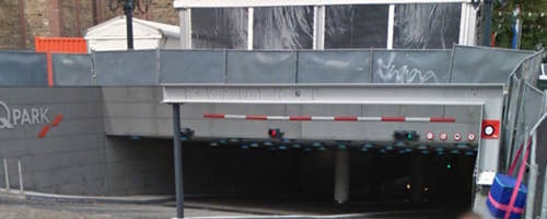 parkeergarage vrijthof Maastricht