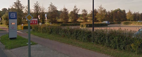 Park en Ride P+R Maastricht noord